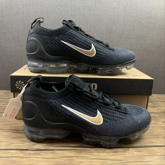 Nike Air Vapormax 2021 FK Black Gold DC4113-003 For Men And Women