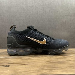 Nike Air Vapormax 2021 FK Black Gold DC4113-003 For Men And Women 