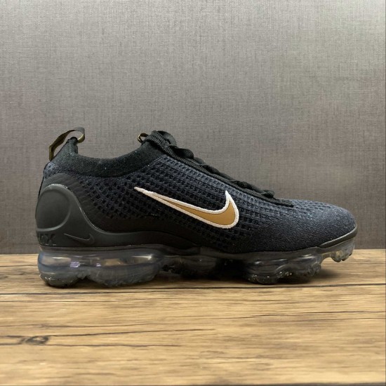 Nike Air Vapormax 2021 FK Black Gold DC4113-003 For Men And Women