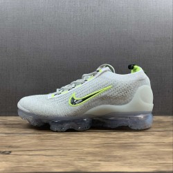 Nike Air Vapormax 2021 FK Grey Green Black DH4085-001 For Women And Men 