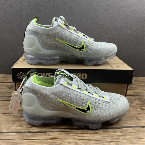 Nike Air Vapormax 2021 FK Grey Green Black DH4085-001 For Women And Men