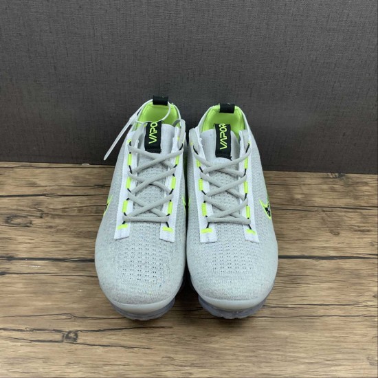 Nike Air Vapormax 2021 FK Grey Green Black DH4085-001 For Women And Men