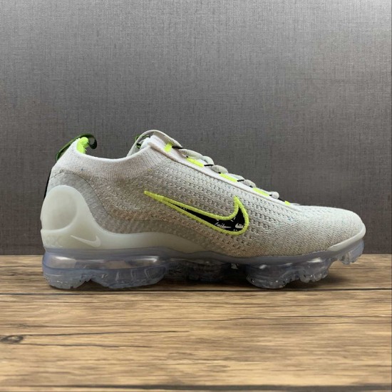 Nike Air Vapormax 2021 FK Grey Green Black DH4085-001 For Women And Men