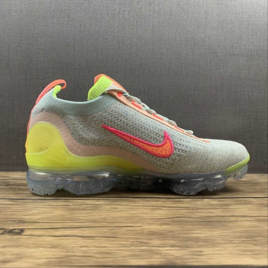 Nike Air Vapormax 2021 FK Grey Yellow Orange DH4088-002 For Men