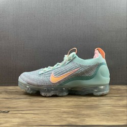 Nike Air Vapormax 2021 FK Pink Grey DH4088-300 For Women 