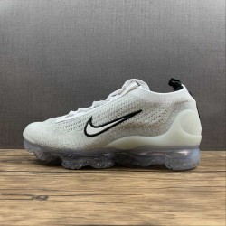 Nike Air Vapormax 2021 FK White Black DH4084-100 For Men And Women 