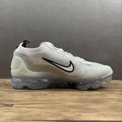 Nike Air Vapormax 2021 FK White Black DH4084-100 For Men And Women 