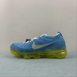 Nike Air Vapormax 2023 FK Blue White Green DV1678-400 For Women And Men 