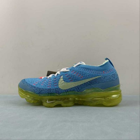 Nike Air Vapormax 2023 FK Blue White Green DV1678-400 For Women And Men