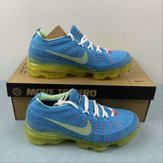 Nike Air Vapormax 2023 FK Blue White Green DV1678-400 For Women And Men