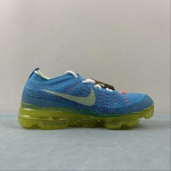 Nike Air Vapormax 2023 FK Blue White Green DV1678-400 For Women And Men 