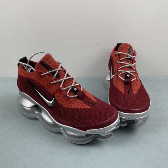 Nike Air Vapormax FK 2023 Red Silver DJ4701-700 For Men And Women