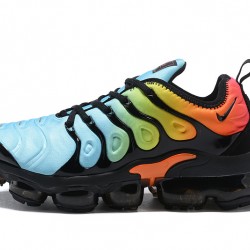 Nike Air Vapormax TN Blue Orange Multi Shoes For Men 