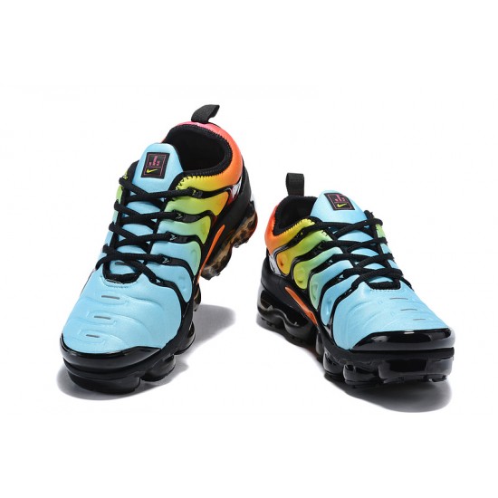 Nike Air Vapormax TN Blue Orange Multi Shoes For Men