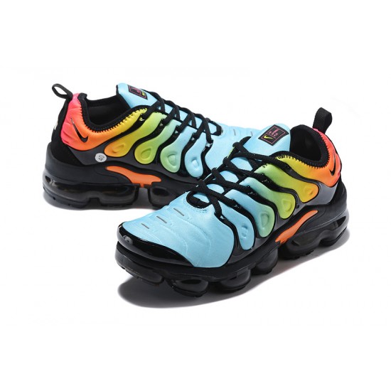 Nike Air Vapormax TN Blue Orange Multi Shoes For Men