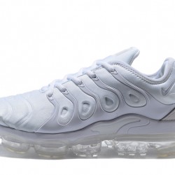 Nike Air Vapormax TN White And Silver For Men 