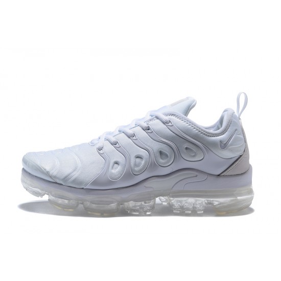 Nike Air Vapormax TN White And Silver For Men