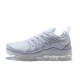 Nike Air Vapormax TN White And Silver For Men