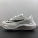 Nike Air Zoom Structure 25 White Purple Green Black FV4867-100 For Men