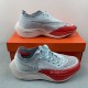 Nike Zoom Teponext Flyease Grey White Red CZ2853-401 For Men And Women