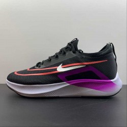 Nike Zoom Fly 5 Grey Black FQ6851-101 For Men 