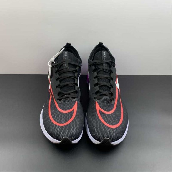 Nike Zoom Fly 5 Grey Black FQ6851-101 For Men