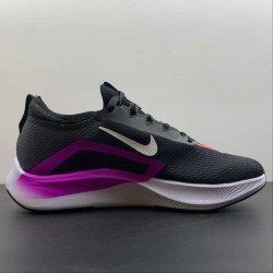 Nike Zoom Fly 5 Grey Black FQ6851-101 For Men 