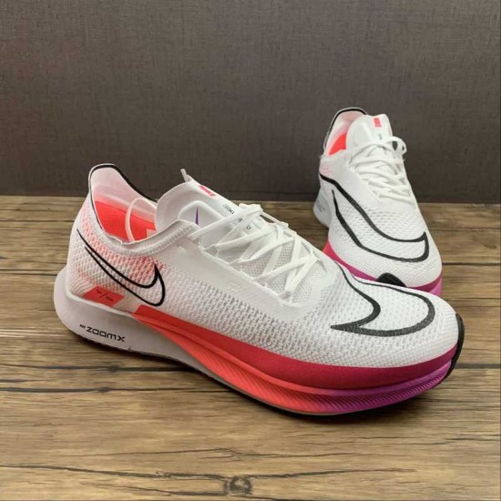 Nike Zoom Fly 5 Grey Orange DM8968-600 For Men And Women