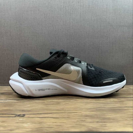 Nike Zoom Fly 5 Low Black White Purple FN8454-101 For Women