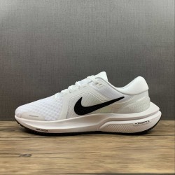 Nike Zoom Fly 5 Low White Black FD6562-100 For Men 