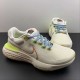 Nike Air Zoom GT Cut 2 Ep Ltblue Yellow Green DJ6015-403 For Men And Women