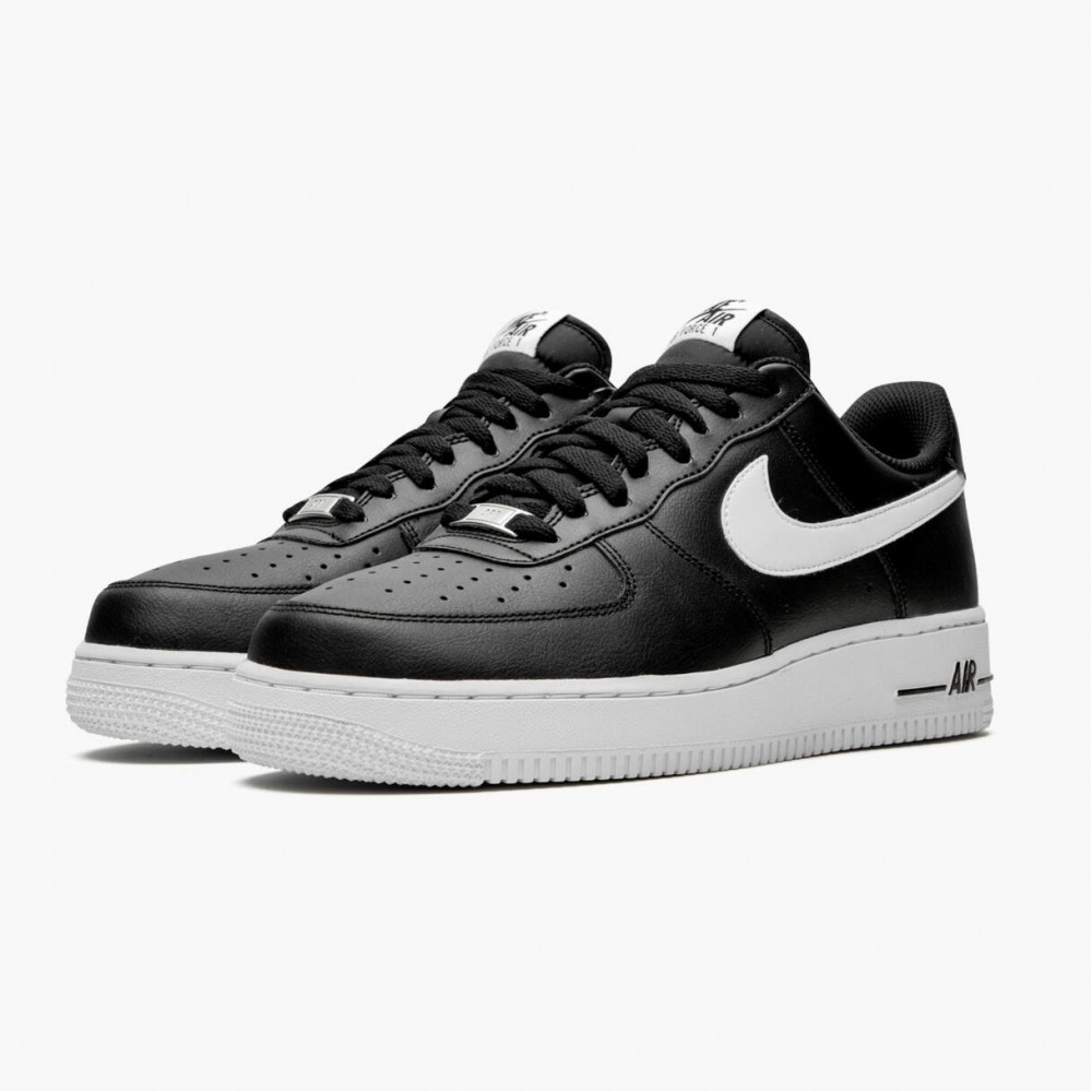 Nike Air Force 1 07 Black CJ0952 001 Unisex Casual Shoes - CJ0952 001