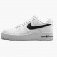 Nike Air Force 1 Low White Black CJ0952 100 Unisex Casual Shoes