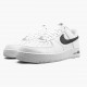 Nike Air Force 1 Low White Black CJ0952 100 Unisex Casual Shoes