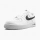 Nike Air Force 1 Low White Black CJ0952 100 Unisex Casual Shoes