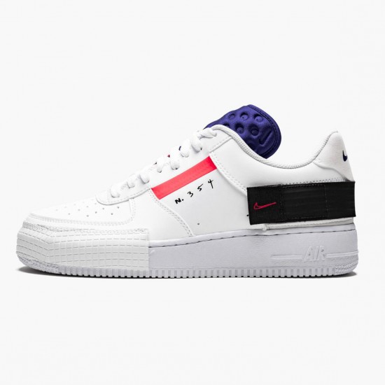 Nike Air Force 1 Type CI0054 100 Unisex Casual Shoes