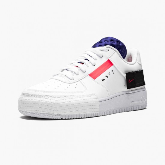 Nike Air Force 1 Type CI0054 100 Unisex Casual Shoes