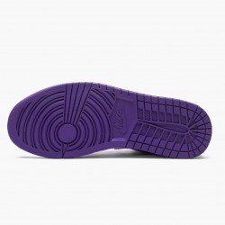 Air Jordan 1 Retro Low Court Purple 553558-500 Jordan Shoes