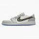 Air Jordan 1 Retro Low Wolf Grey Sail Photoson Dust CN8608-002 Jordan Shoes