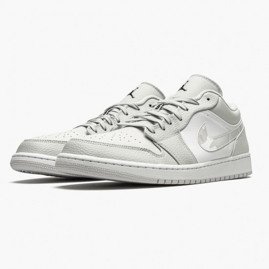 Air Jordan 1 Retro Low White Camo DC9036-100 Jordan Shoes