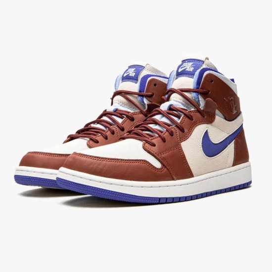 Air Jordan 1 Zoom CMFT Team Red CT0979-104 Jordan Shoes