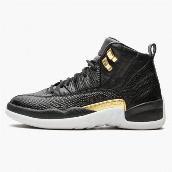 Air Jordan 12 Retro Reptile AO6068-007 Jordan Shoes