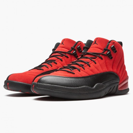 Air Jordan 12 Retro Reverse Flu Game CT8013-602 Jordan Shoes