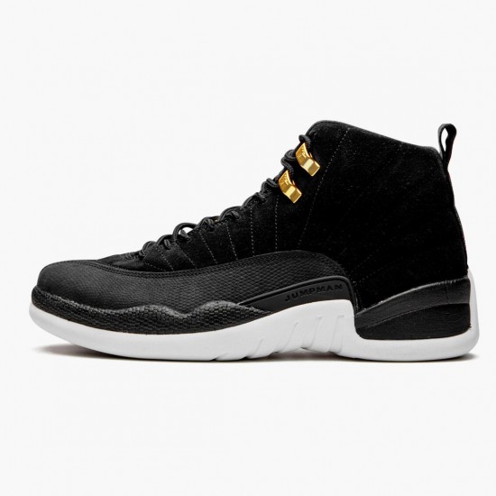 Air Jordan 12 Retro Reverse Taxi 130690-017 Jordan Shoes