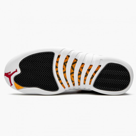 Air Jordan 12 Retro Reverse Taxi 130690-017 Jordan Shoes