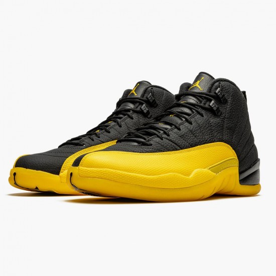 Air Jordan 12 Retro University Gold 130690-070 Jordan Shoes