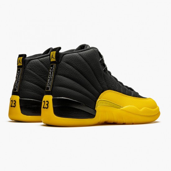 Air Jordan 12 Retro University Gold 130690-070 Jordan Shoes