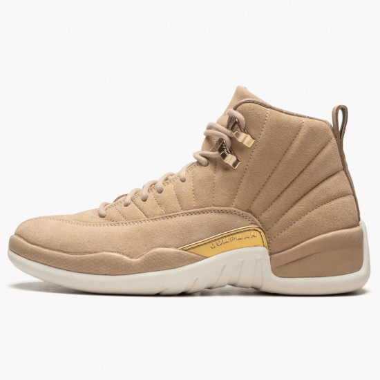 Air Jordan 12 Retro Vachetta Tan AO6068-203 Jordan Shoes