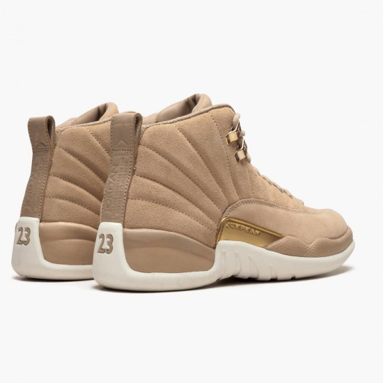 Air Jordan 12 Retro Vachetta Tan AO6068-203 Jordan Shoes