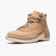 Air Jordan 12 Retro Vachetta Tan AO6068-203 Jordan Shoes